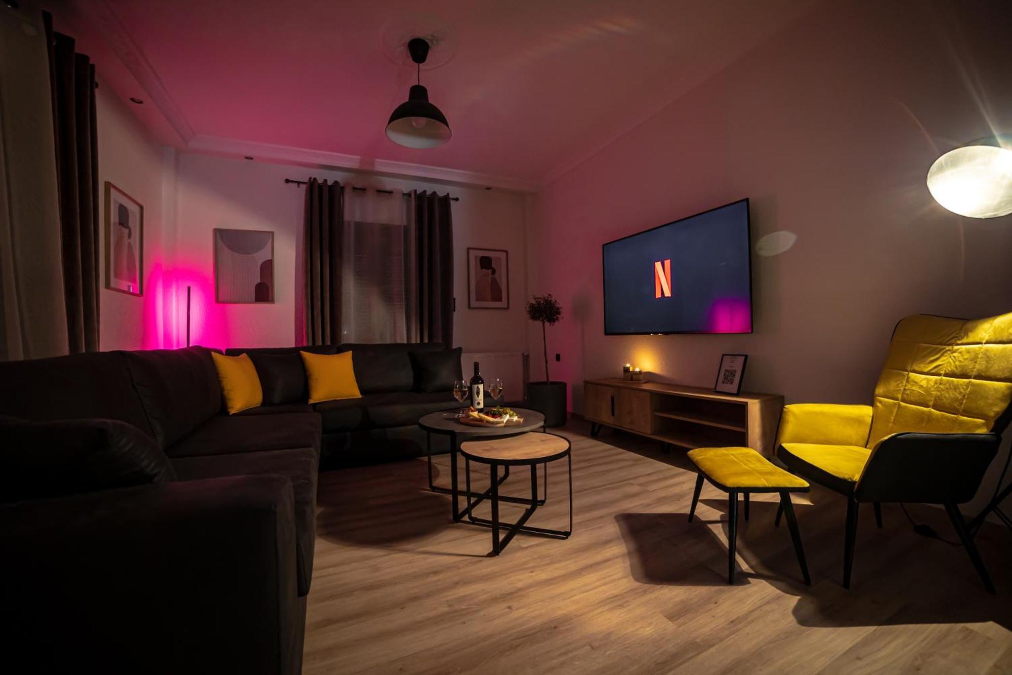 Arados Family Residence Калампака Екстериор снимка