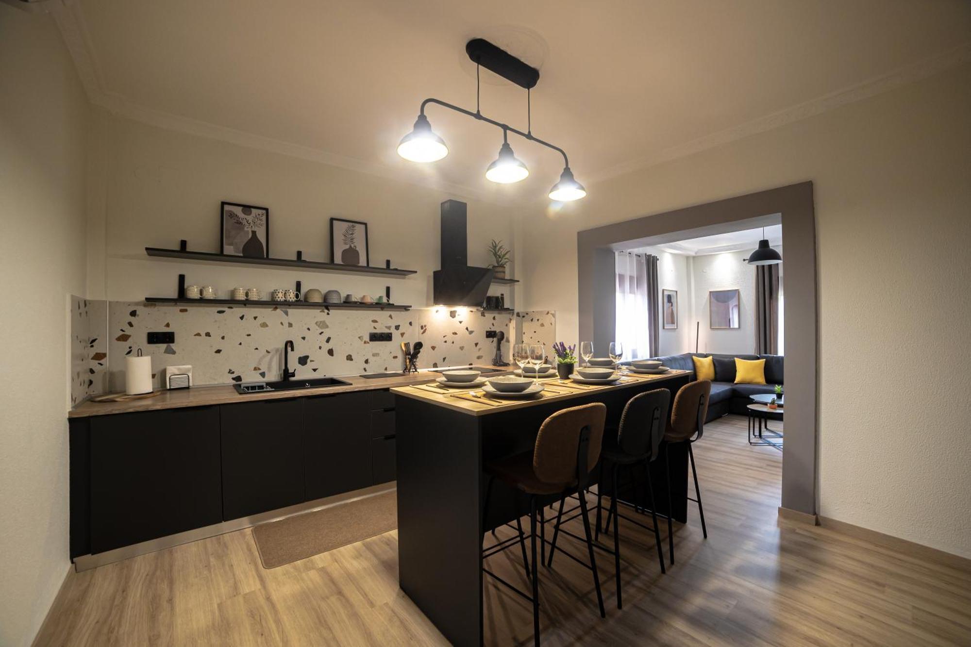 Arados Family Residence Калампака Екстериор снимка