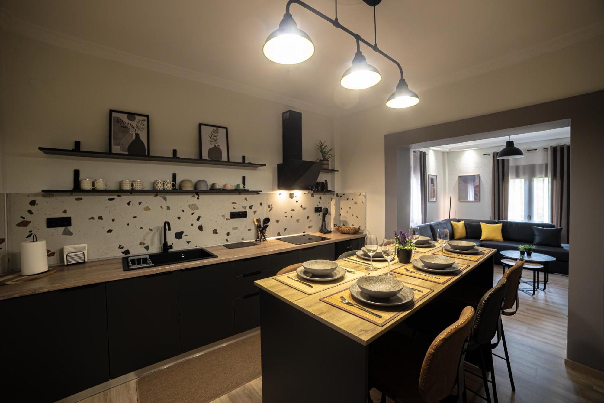 Arados Family Residence Калампака Екстериор снимка