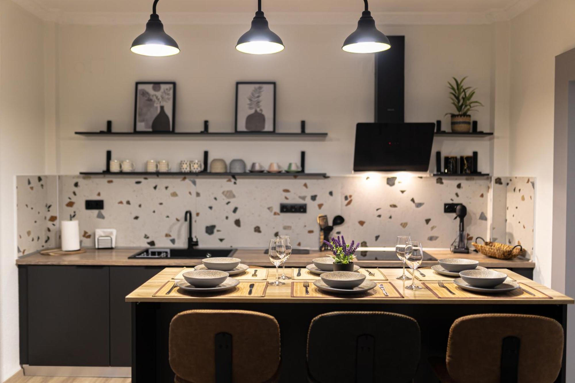 Arados Family Residence Калампака Екстериор снимка